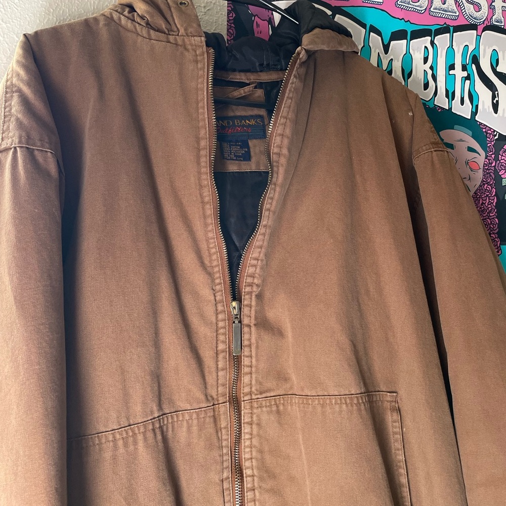 Vintage Brown Coat